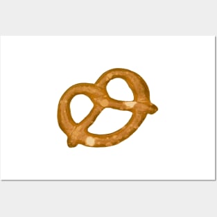 This pretzel is making me thirsty Posters and Art